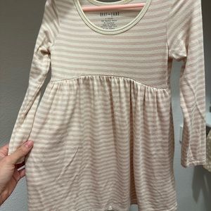 Hart + Land Striped Long Sleeve Dress